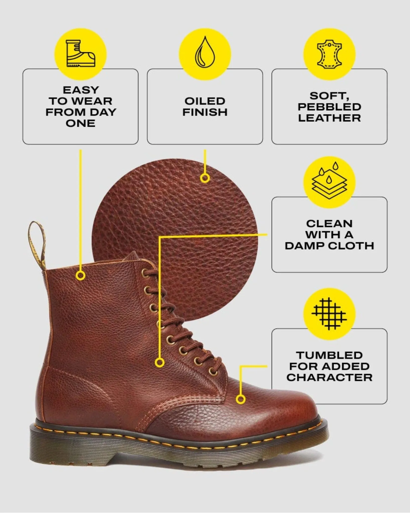 1460 Pascal Ambassador Boots