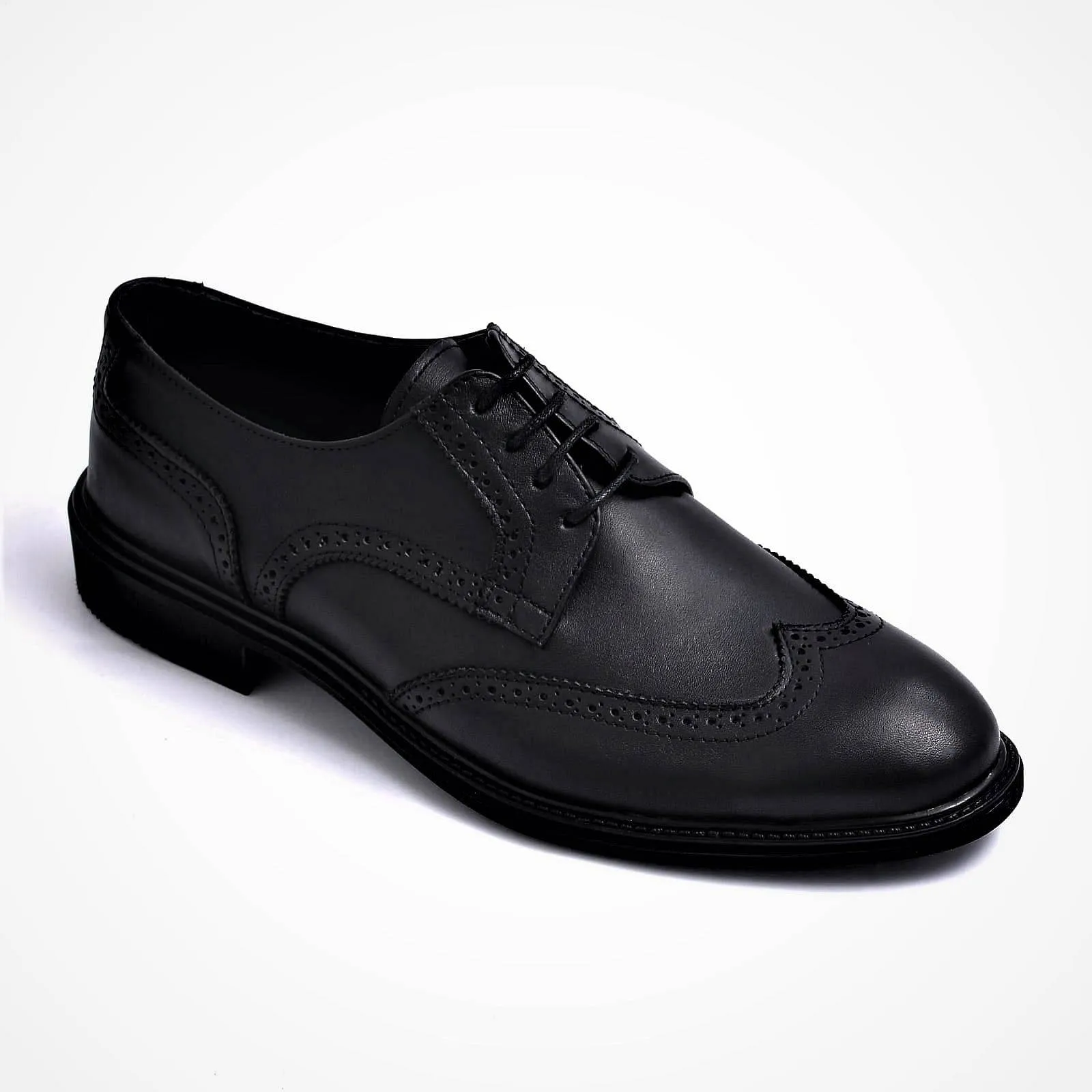 1954 Timeless Brogue derby - Men's leather Dress Shoes (Signature Collection)