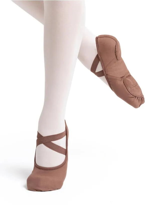 2037 Hanami Canvas Ballet Shoe MAPLE/S60