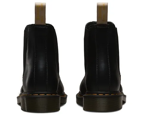 2976 Vegan Chelsea Boot in Black from Dr. Martens