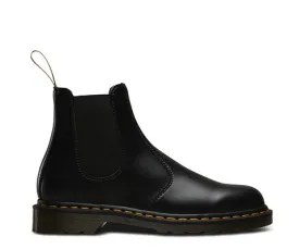 2976 Vegan Chelsea Boot in Black from Dr. Martens