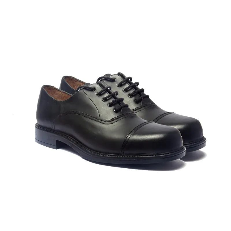 ACE Oxford 1263 Officer Shoes (Matt)