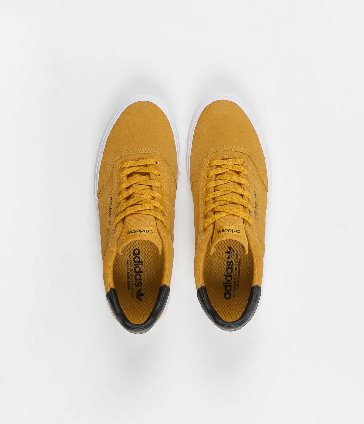 Adidas 3MC Shoes - Tactile Yellow / Core Black / White