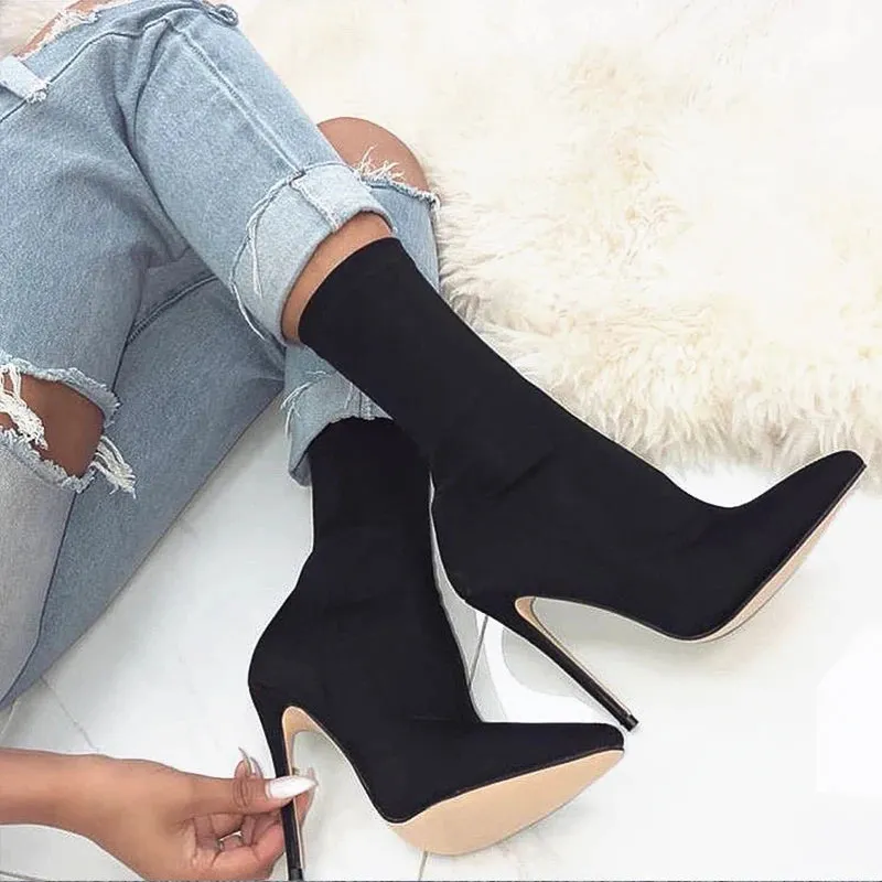 All Around Socks Soft Heels