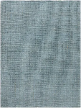 Andaman Classic Aqua Blue Hand-Woven Rug 8'x10'