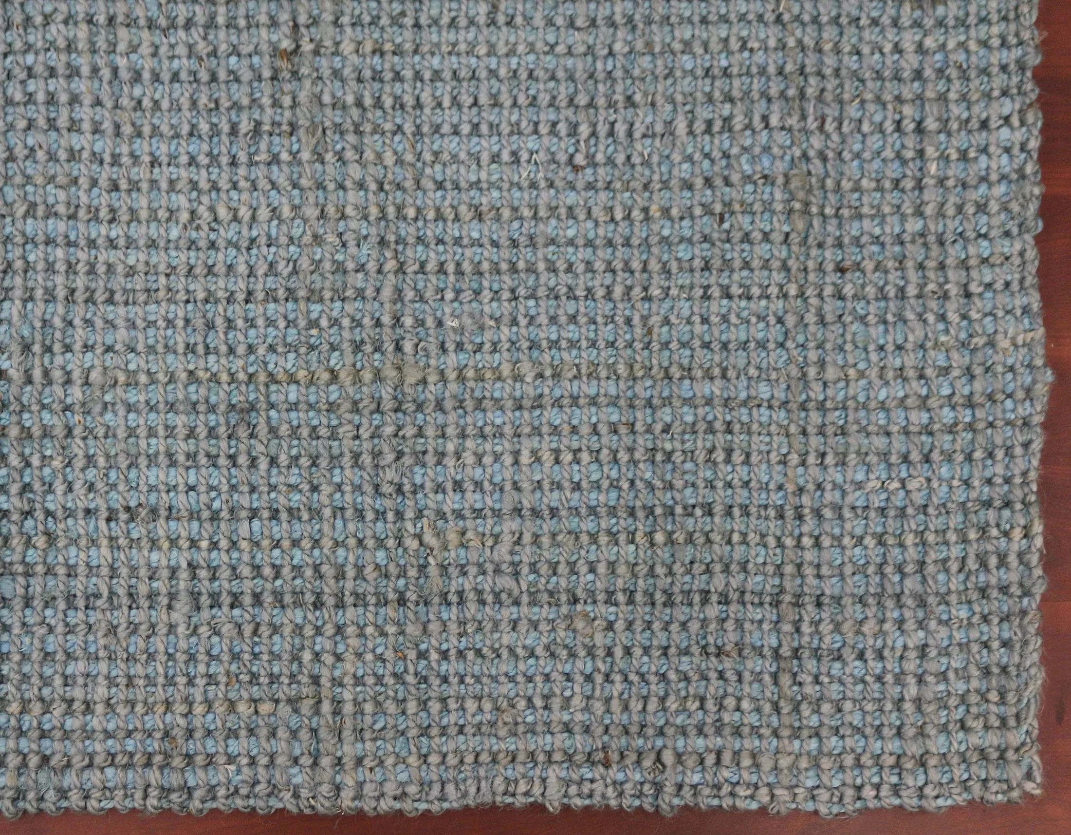 Andaman Classic Aqua Blue Hand-Woven Rug 8'x10'