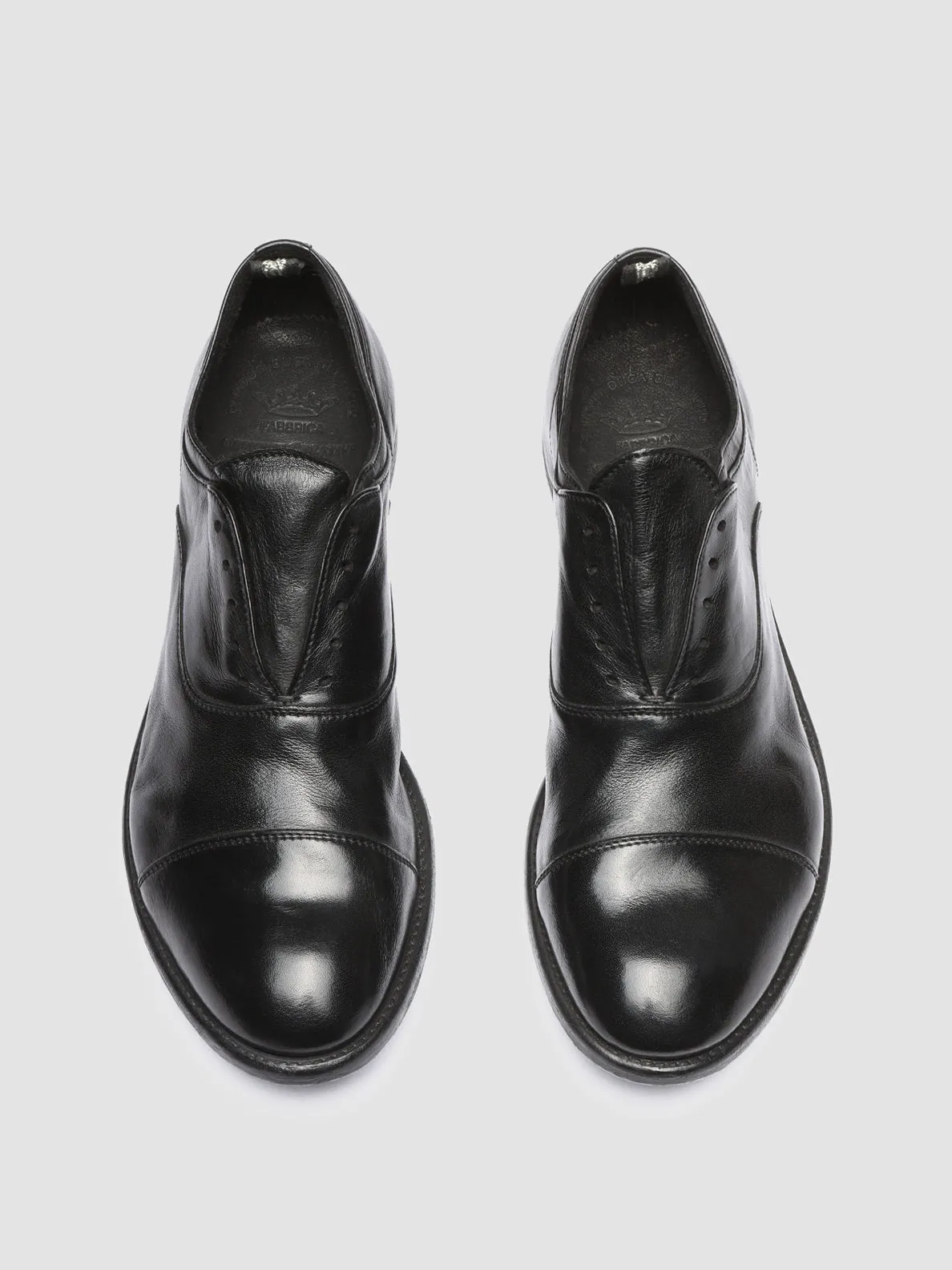 ARC 501 - Black Leather Oxford Shoes