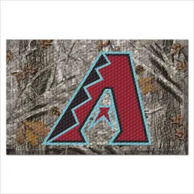 Arizona Diamondbacks Rubber Scraper Door Mat Camo