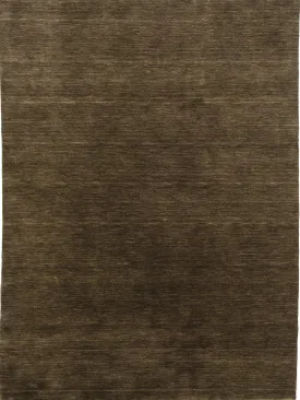 Arizona Modern Chocolate Hand-Woven Rug 2'x3'