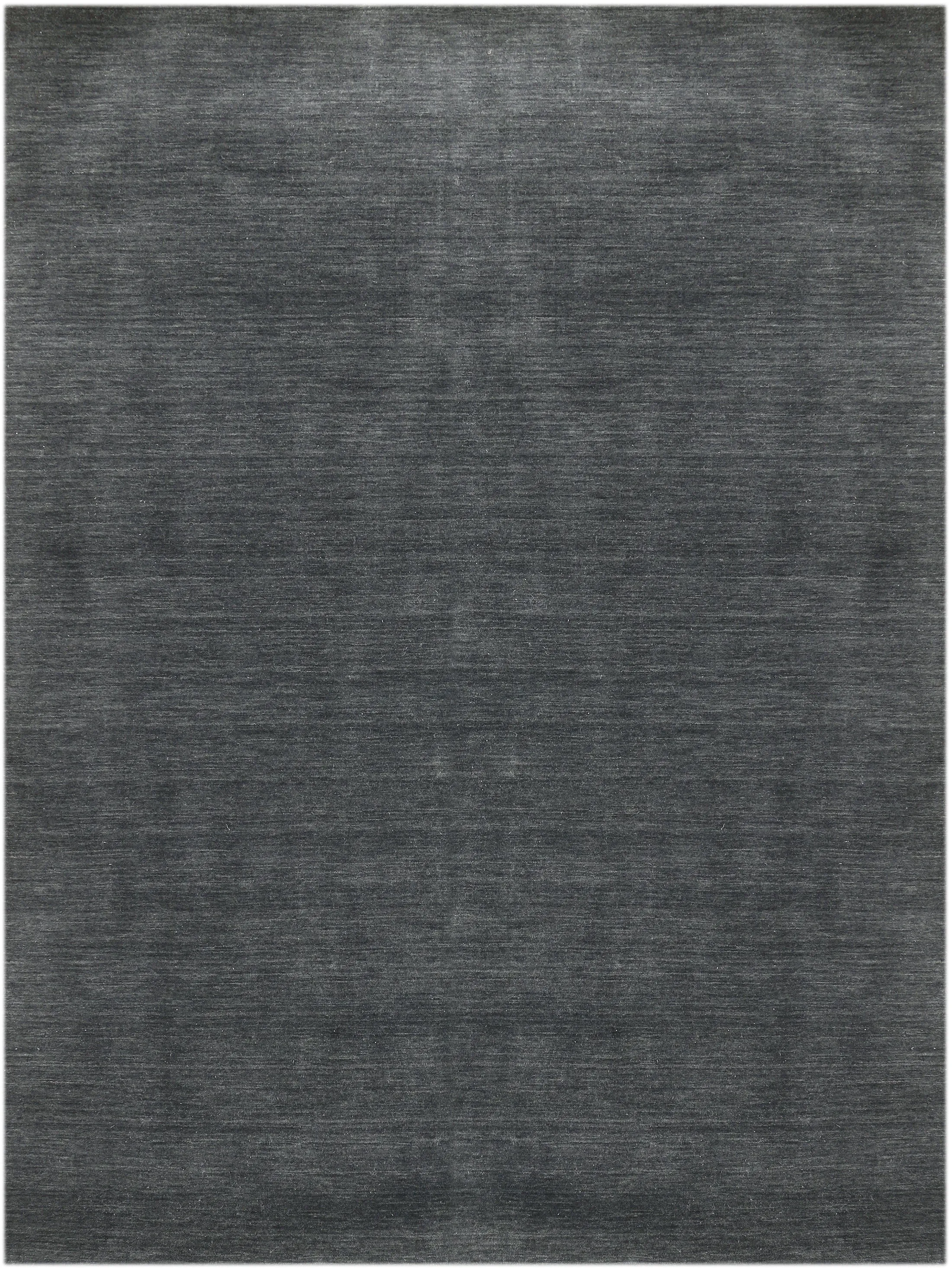 Arizona Modern Dark Gray Hand-Woven Rug 9'x12'