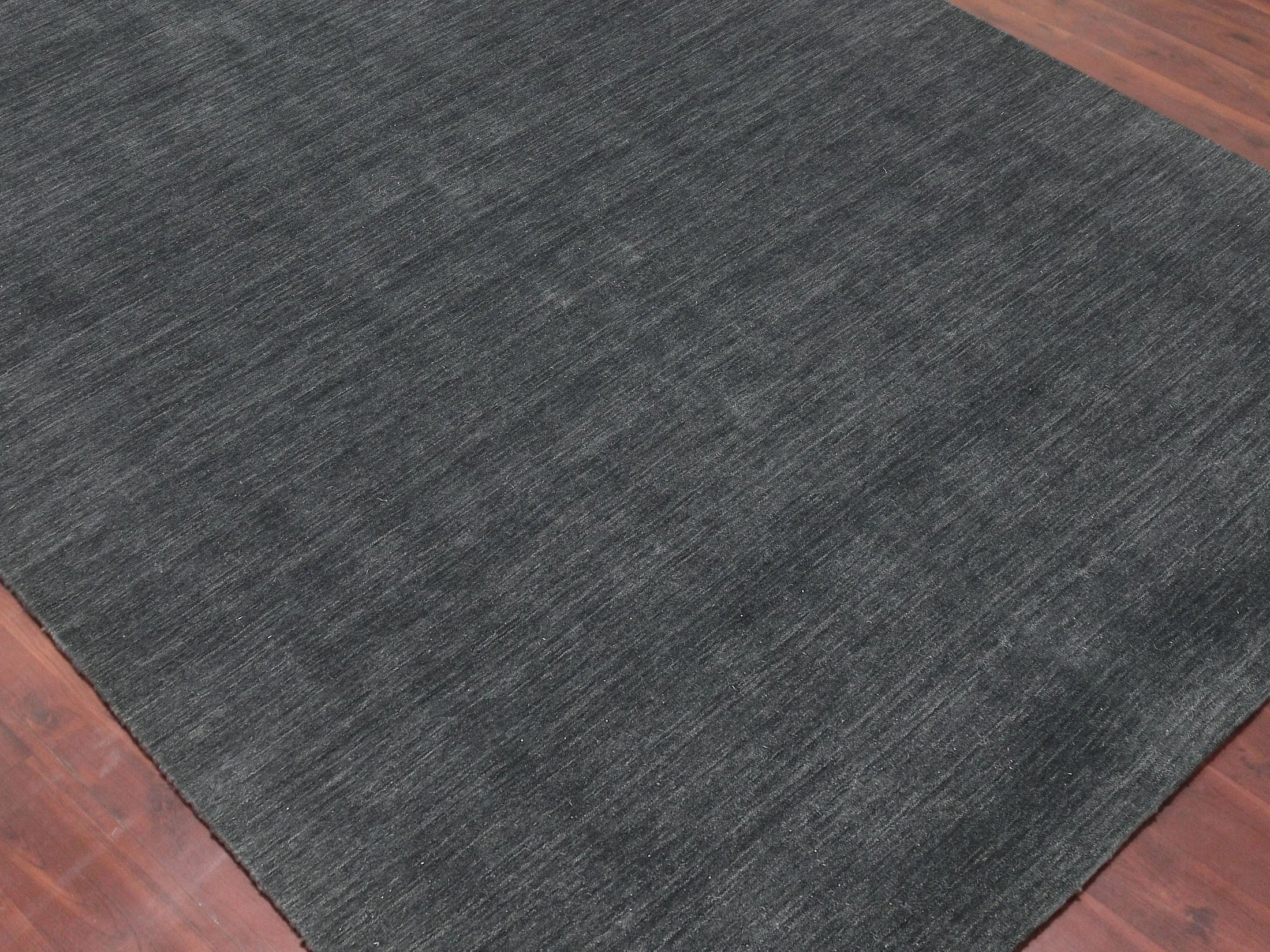 Arizona Modern Dark Gray Hand-Woven Rug 9'x12'