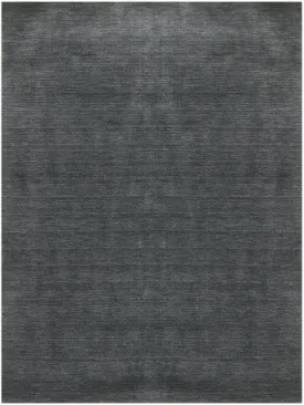 Arizona Modern Dark Gray Hand-Woven Rug 9'x12'