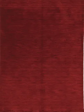 Arizona Modern Rust Hand-Woven Rug 2'x3'