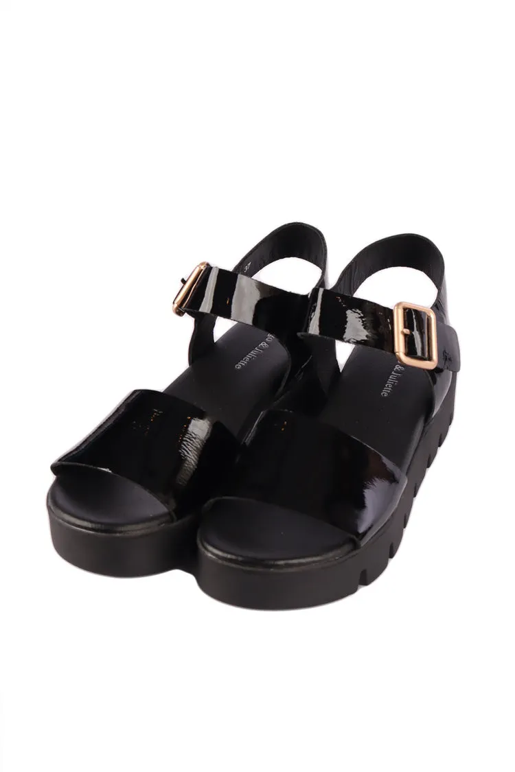 Babels Patent Leather Sandals