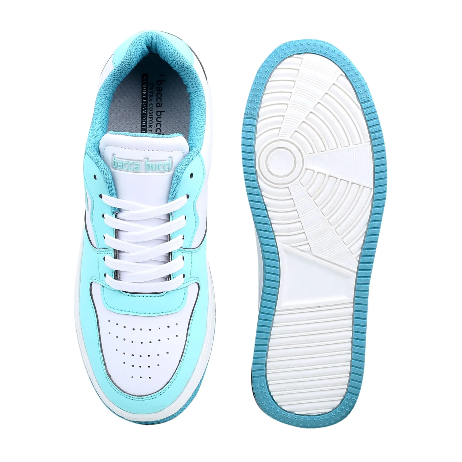 Bacca Bucci EMILY Low-top Flat Sole Sneakers For Women