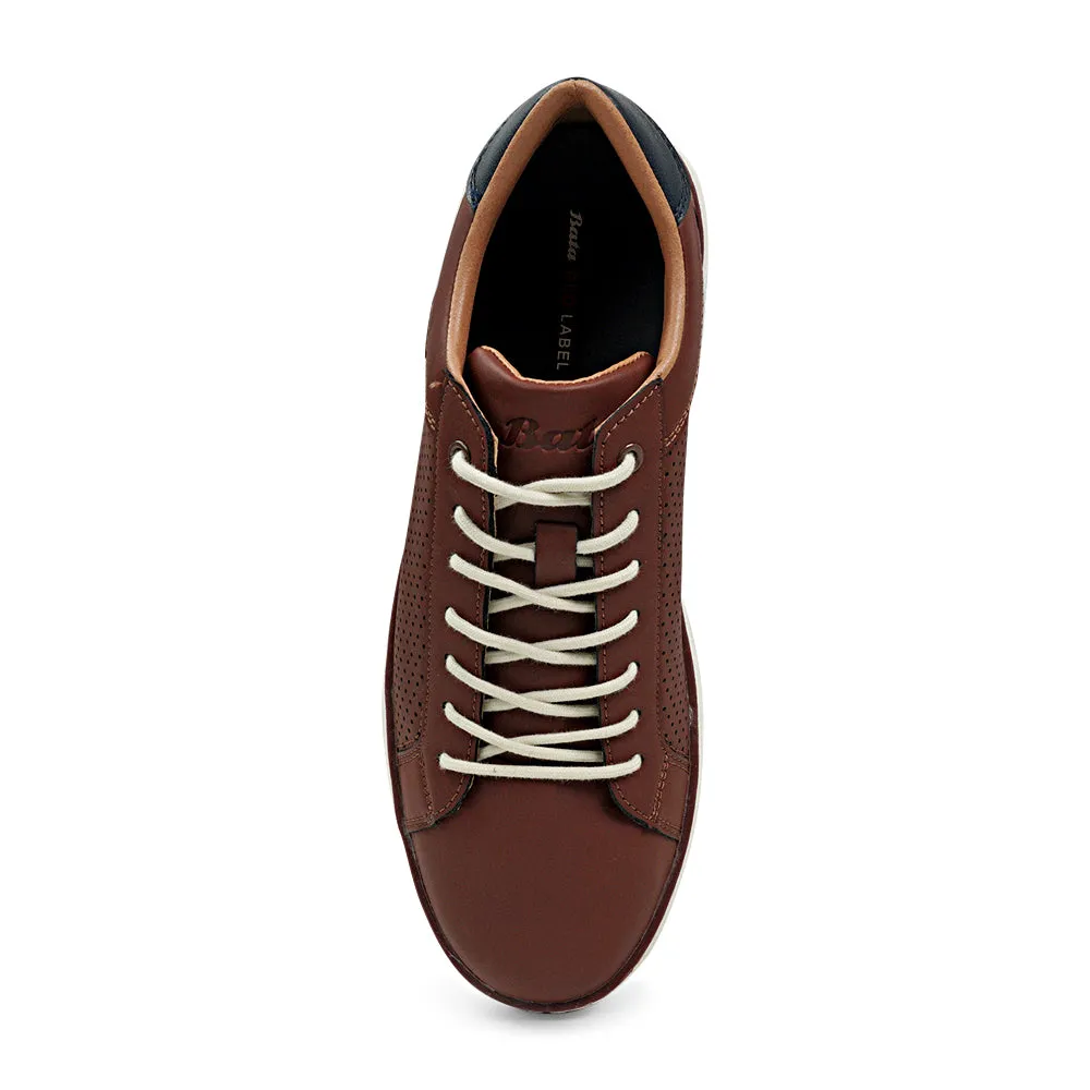 Bata HENRY Casual Lace-Up Sneaker for Men