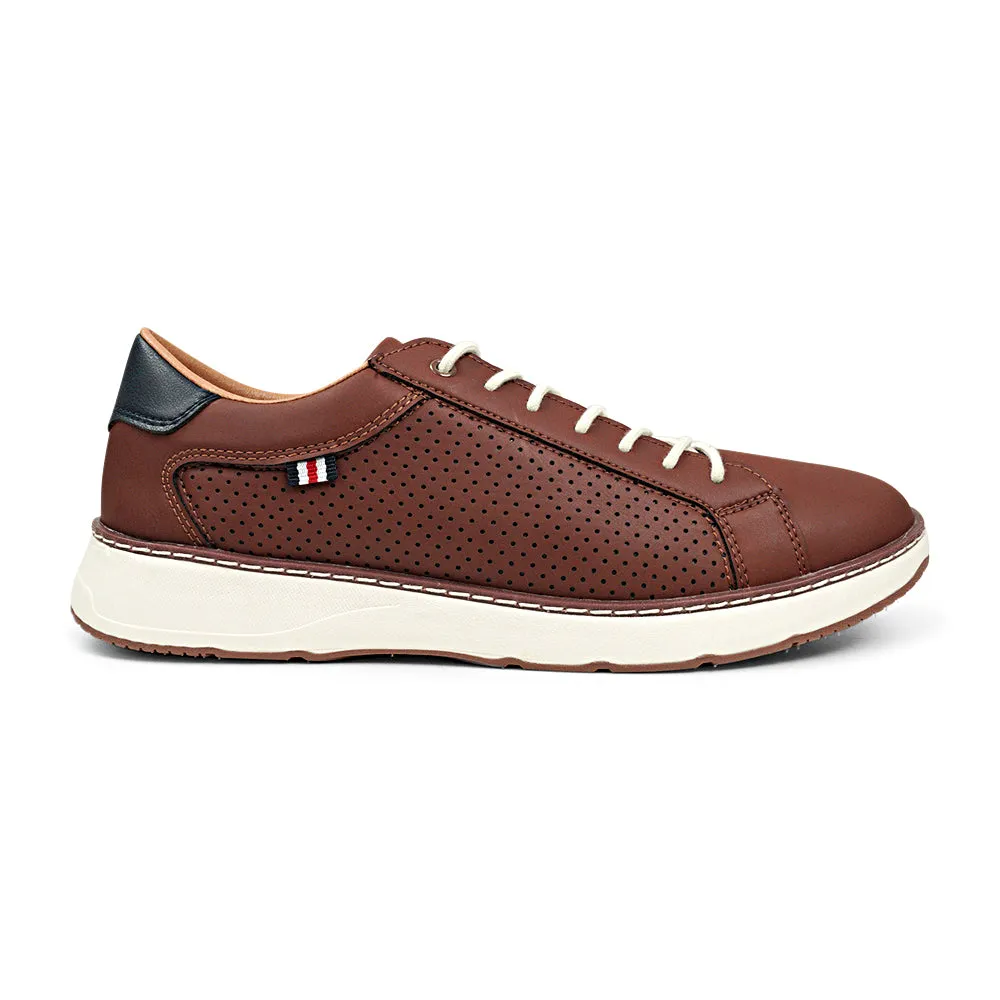 Bata HENRY Casual Lace-Up Sneaker for Men