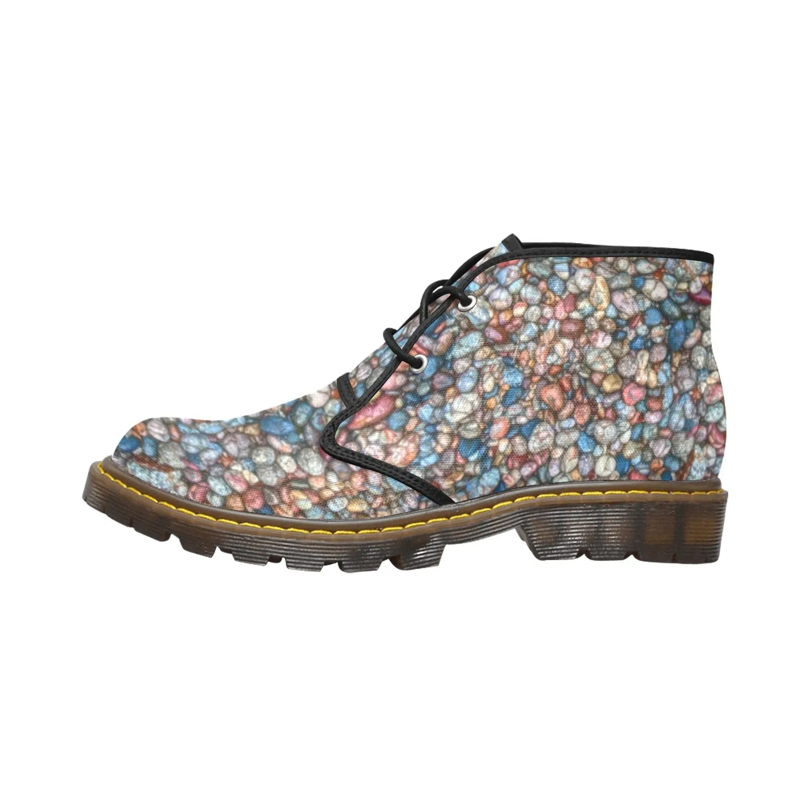 Beachcombers Women's Canvas Chukka Boots