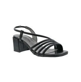 Bellini Fling Women In Black Croc Combo