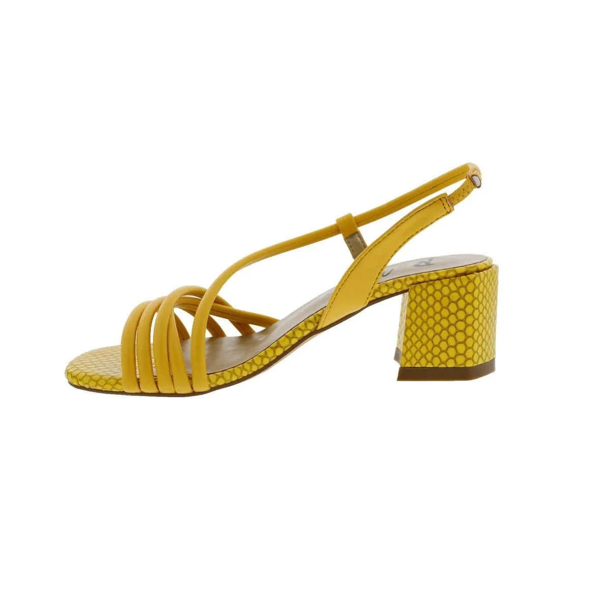 Bellini Fling Women In Yellow Croc Combo