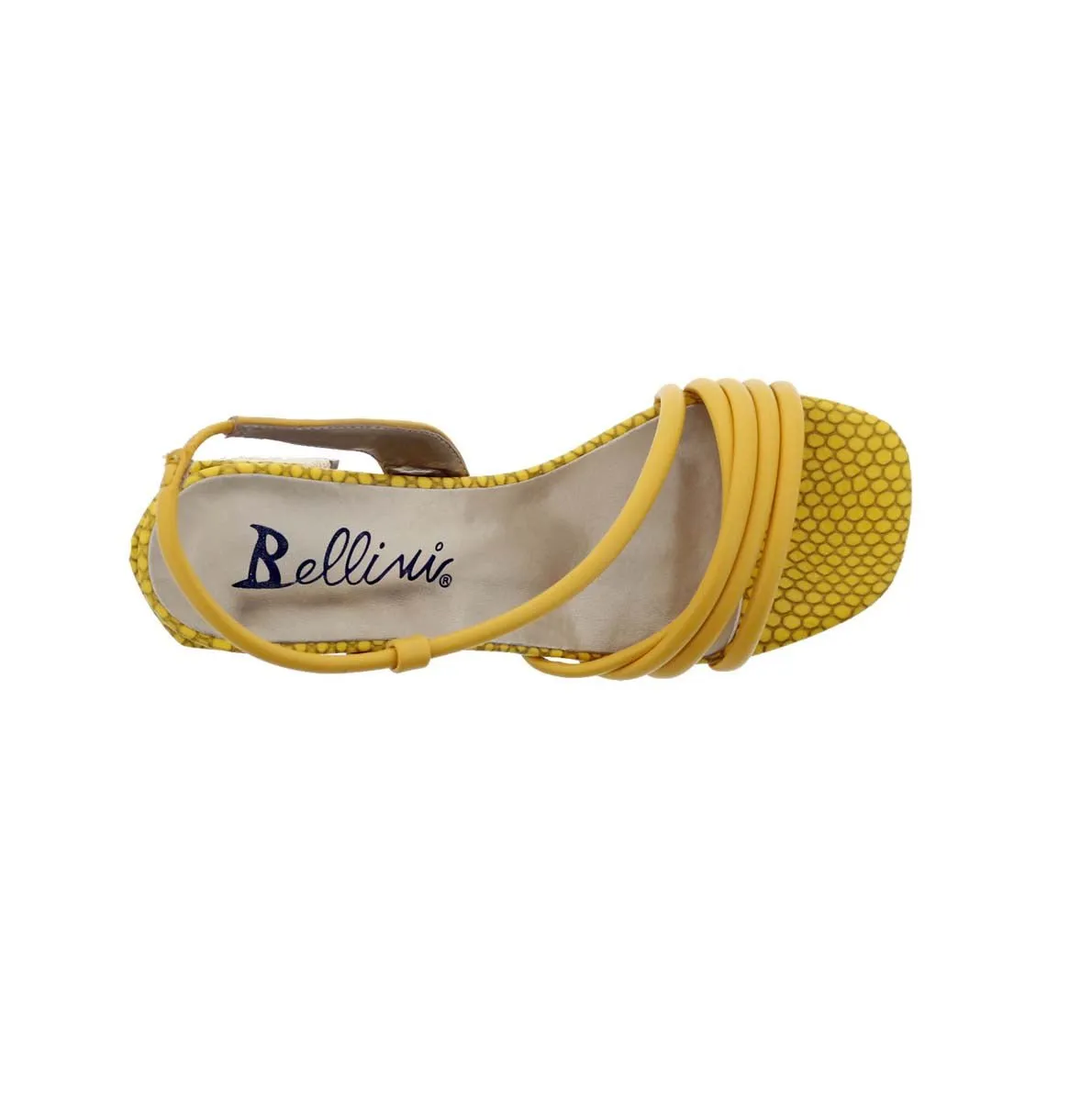 Bellini Fling Women In Yellow Croc Combo