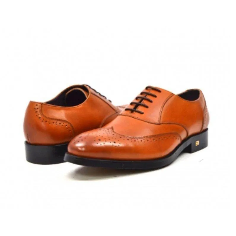 British Walkers Adam Men's Leather Dress Shoes