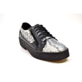 British Walkers Low Cut Men's Snake Skin Leather