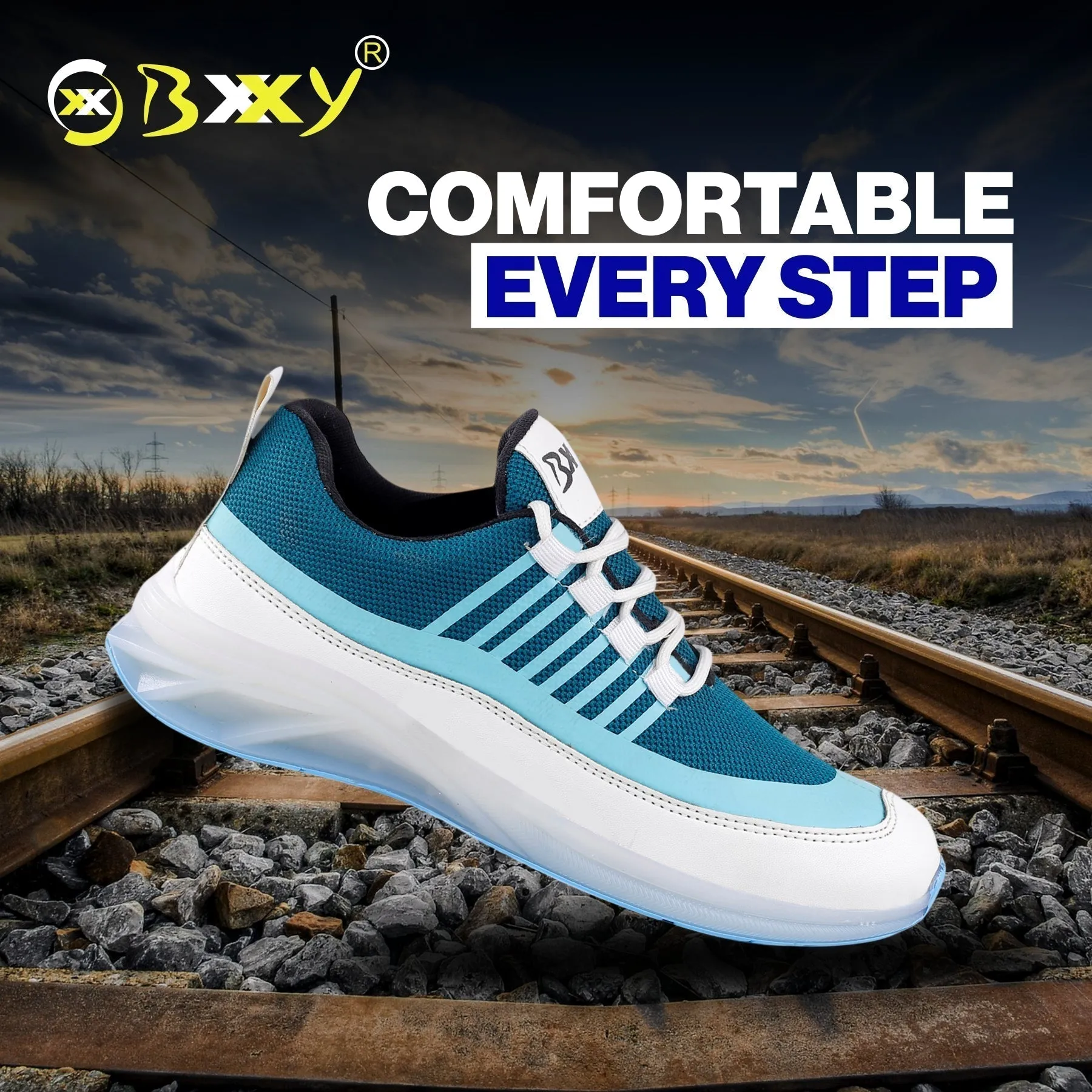 Bxxy's Casual Light Weight Sports Shoes for Men