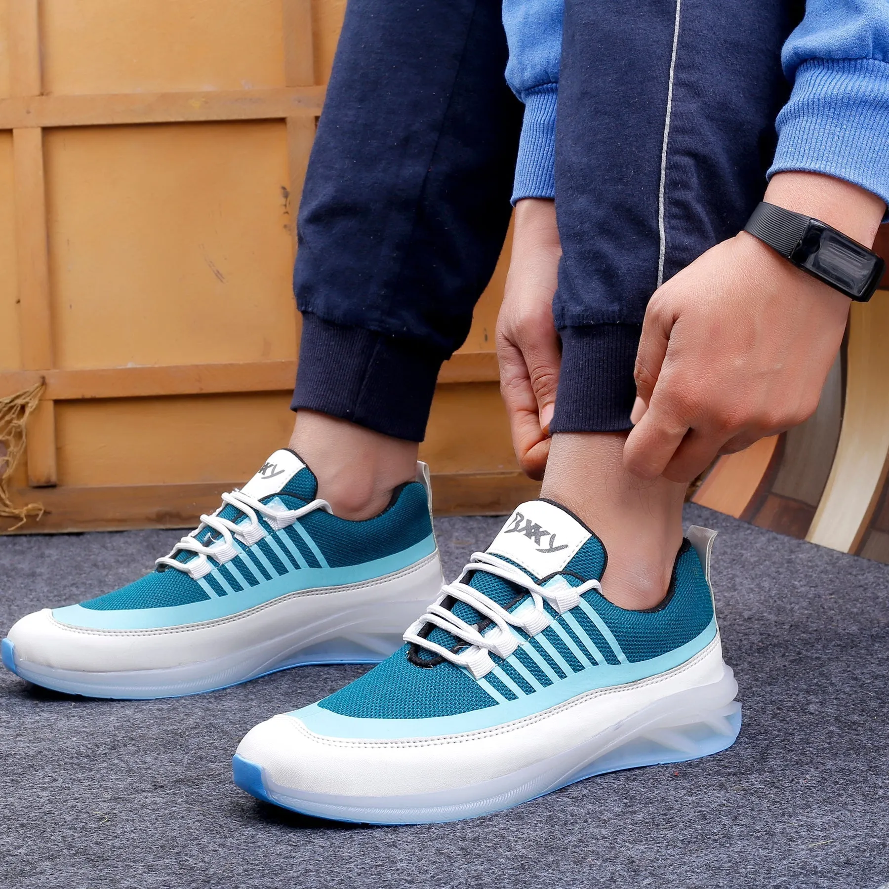 Bxxy's Casual Light Weight Sports Shoes for Men