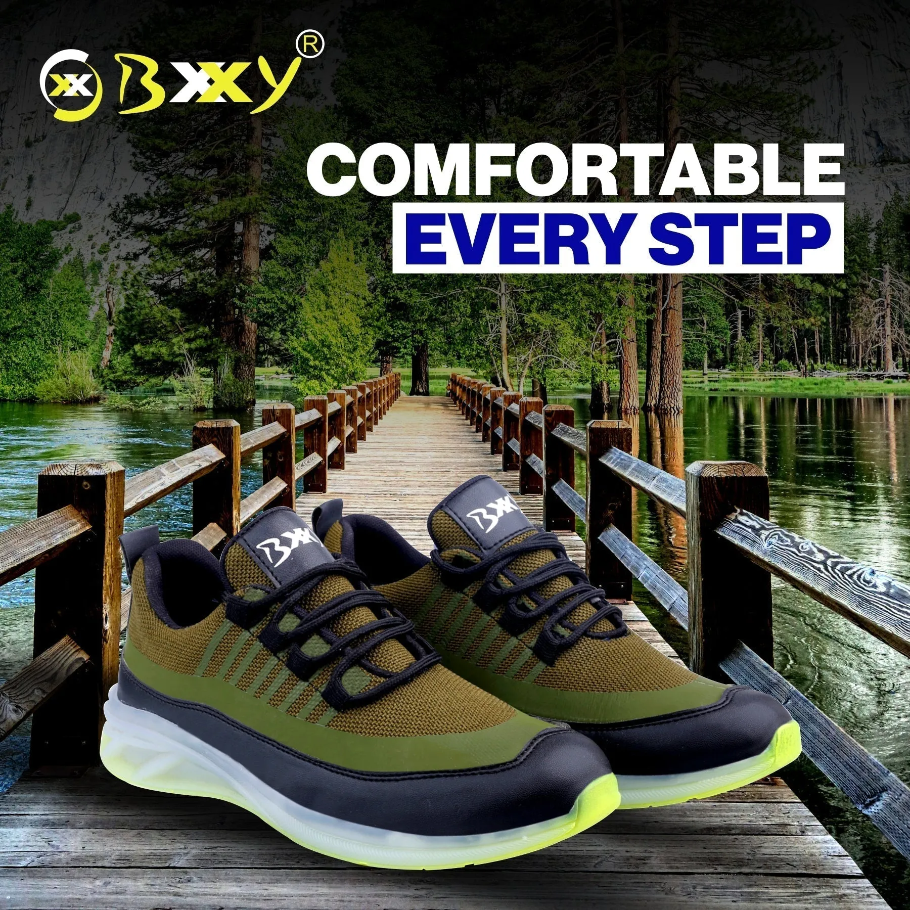 Bxxy's Stylish And Casual Lace-up Shoes