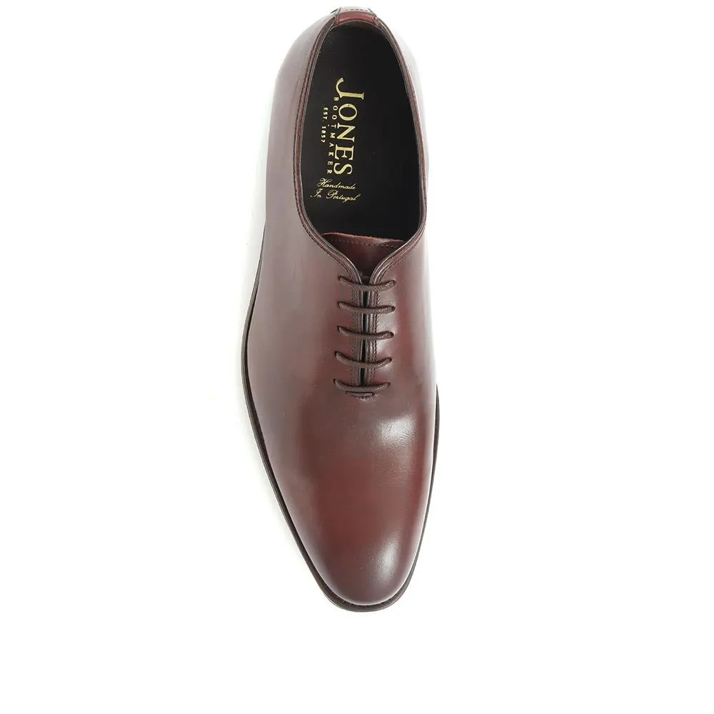 Caspian Wholecut Oxford Leather Shoes - CASPIAN / 319 287