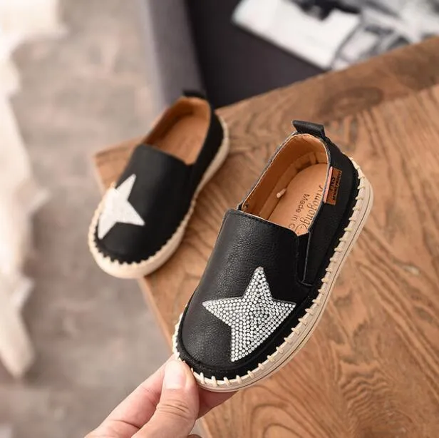 Casual Loafers Moccasins Slip-On Shoes For Boys&Girls