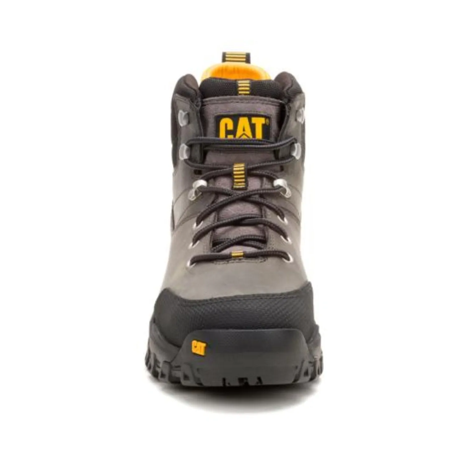 CAT Men's Threshold Rebound Waterproof Steel Toe Hiking Boot