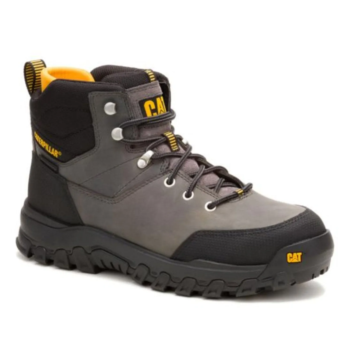 CAT Men's Threshold Rebound Waterproof Steel Toe Hiking Boot