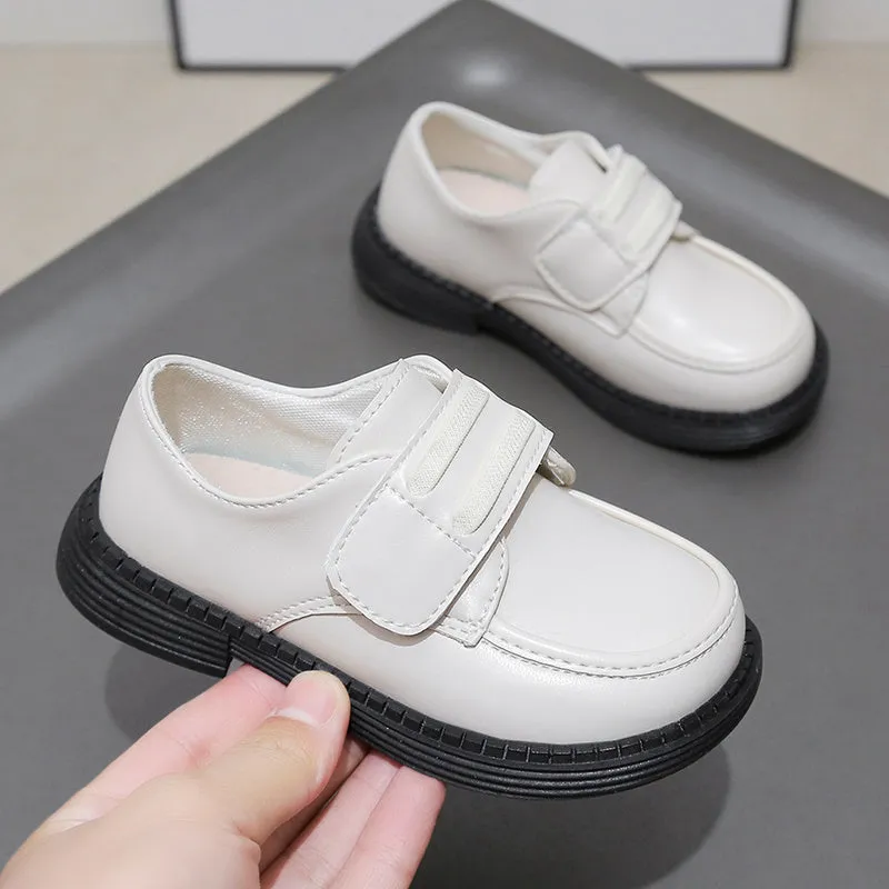 Children Casual Shoes for Boys 2024 Spring Autumn Kids Leather Shoes