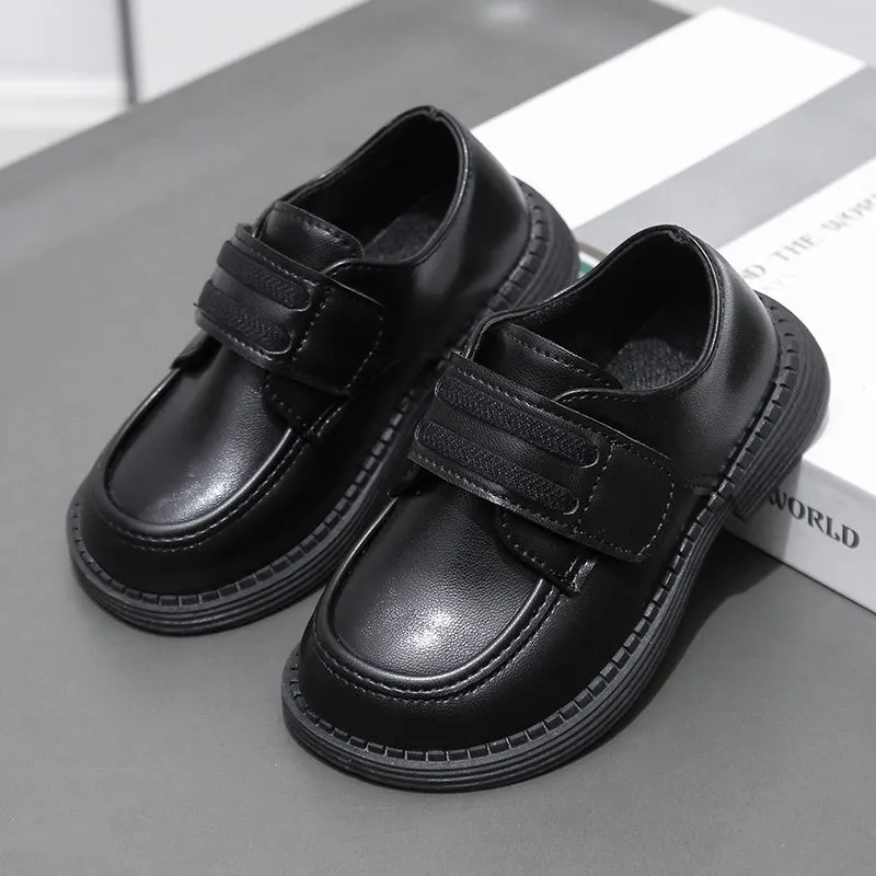 Children Casual Shoes for Boys 2024 Spring Autumn Kids Leather Shoes