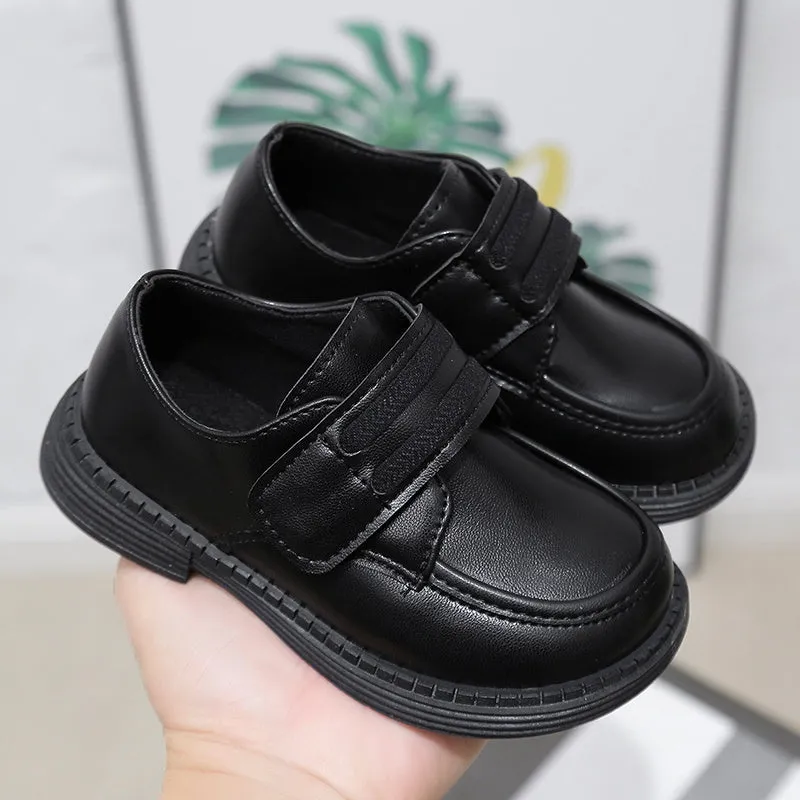 Children Casual Shoes for Boys 2024 Spring Autumn Kids Leather Shoes