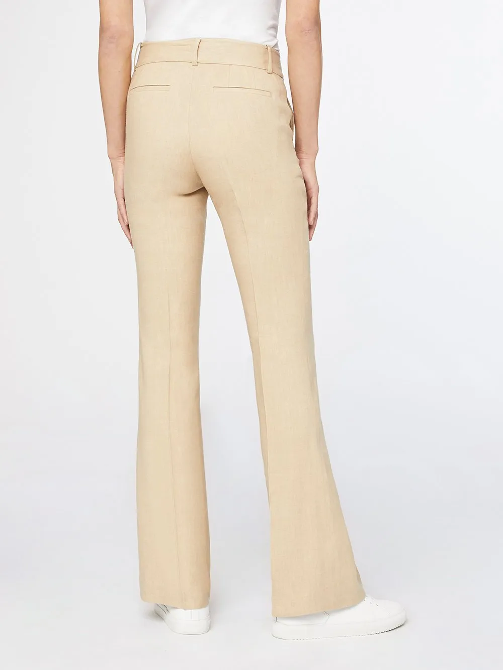 Clean Suiting Trouser -- Sand