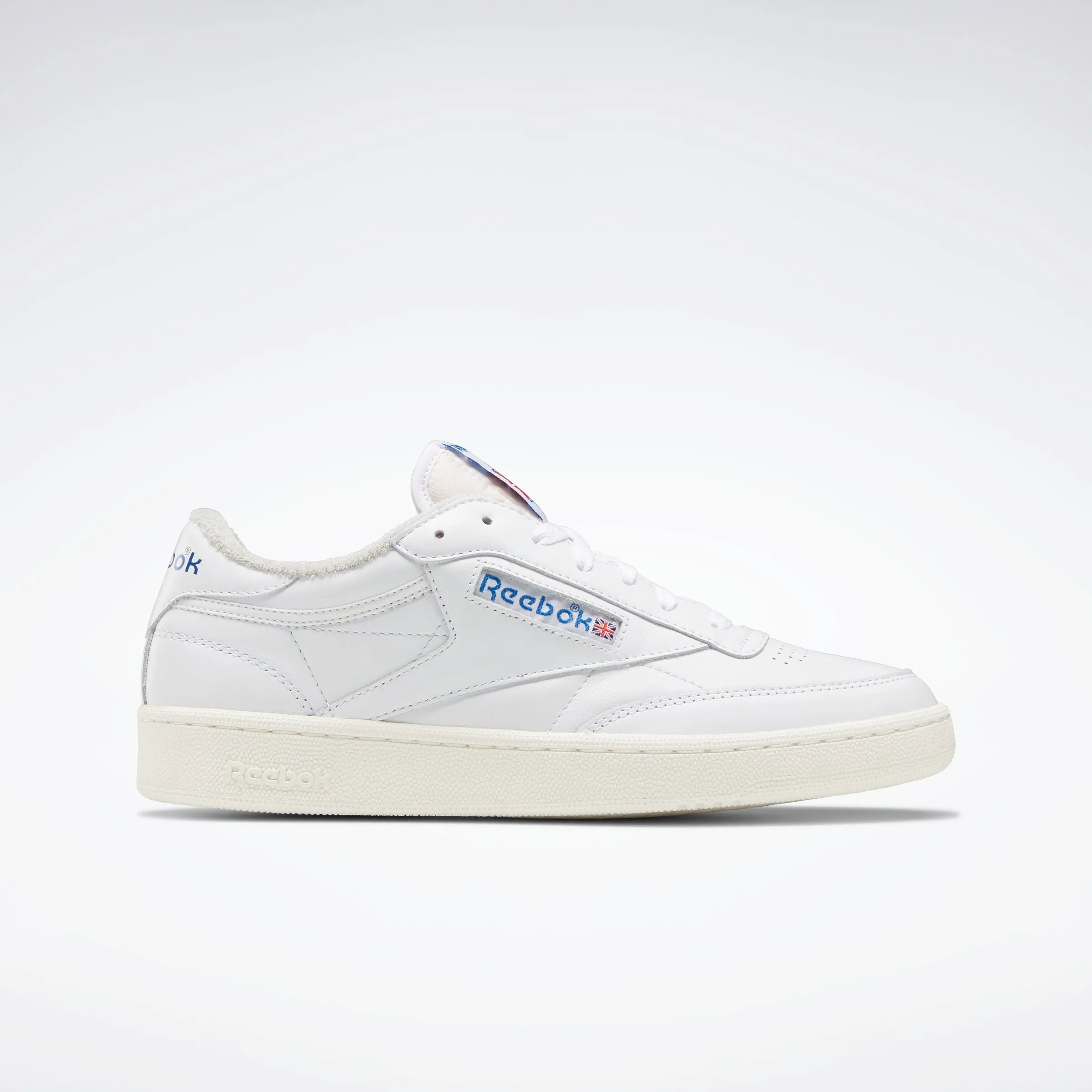 Club C 85 Vintage Shoes White/Chalk/Vector Blue