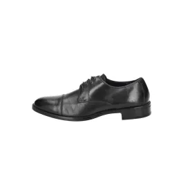 Cole Haan Lenox Hill Cap Formal Lace Ups Leather Black Colour For Men