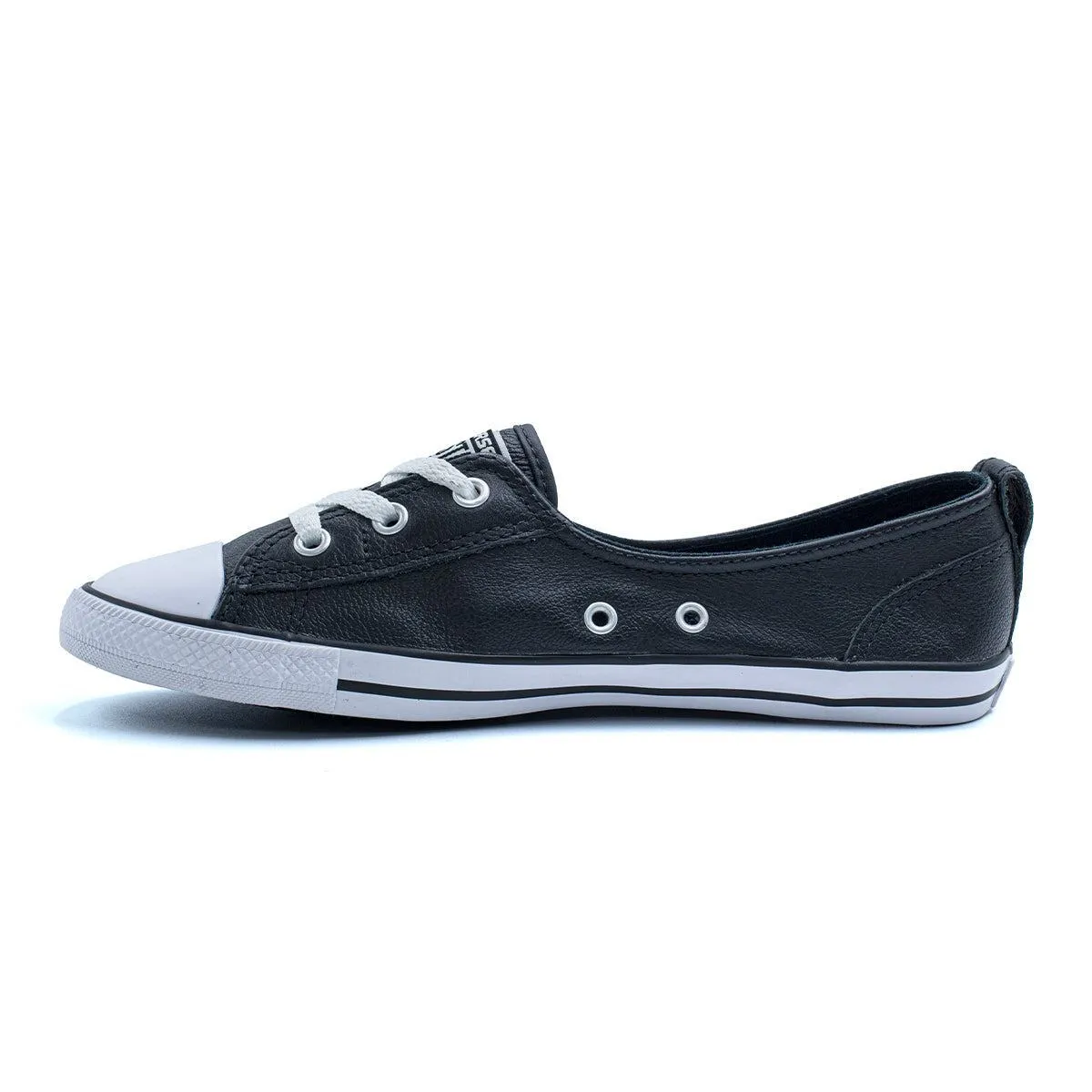 Converse Chuck Taylor All Star Lace Low-Top Sneakers Leather Black Colour For Men