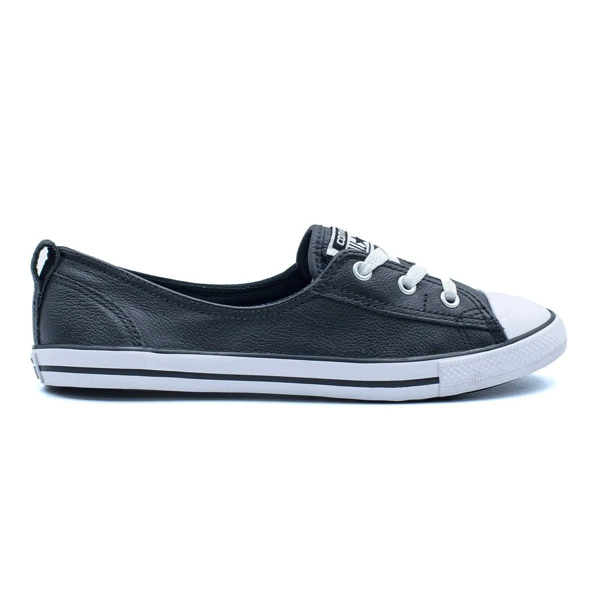 Converse Chuck Taylor All Star Lace Low-Top Sneakers Leather Black Colour For Men