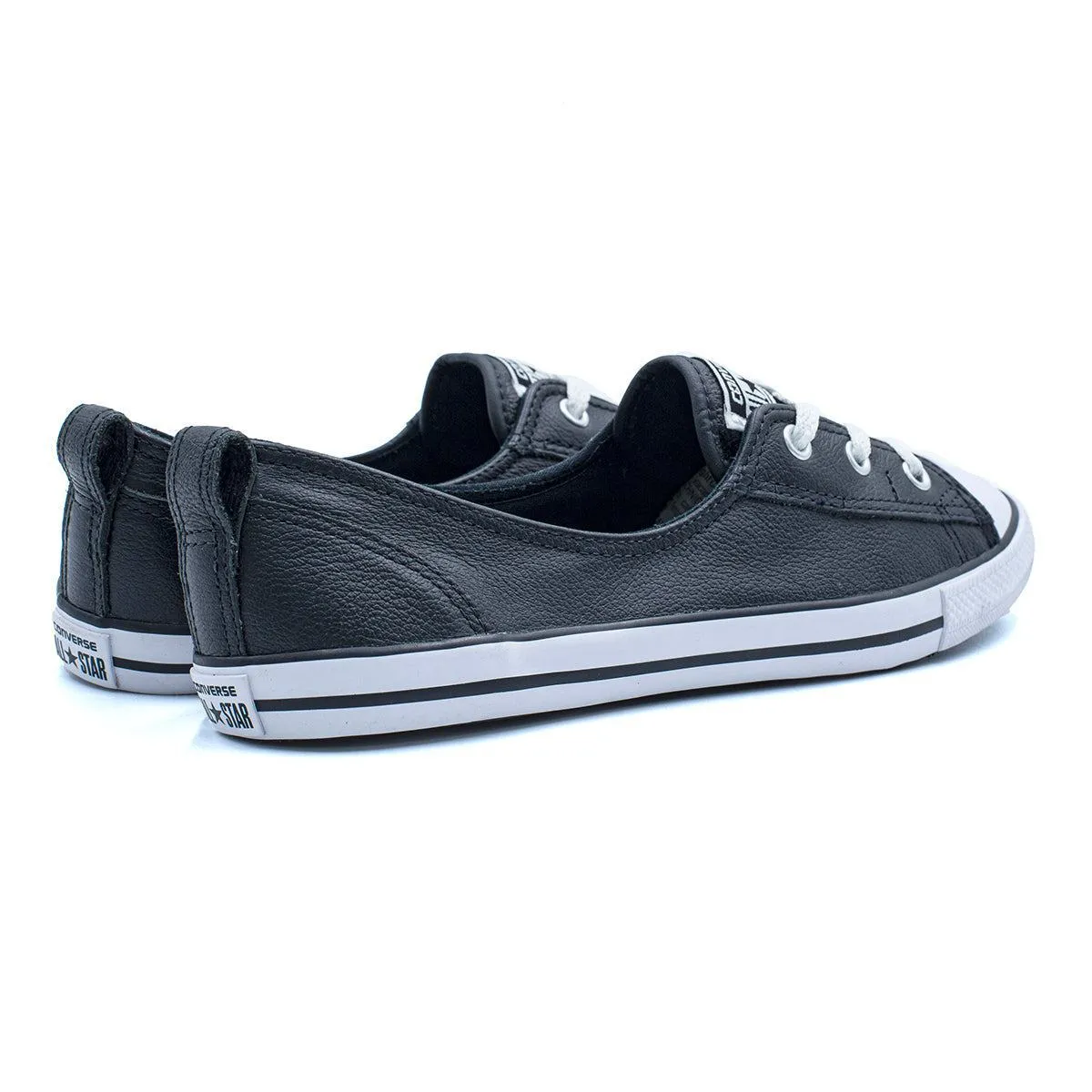 Converse Chuck Taylor All Star Lace Low-Top Sneakers Leather Black Colour For Men