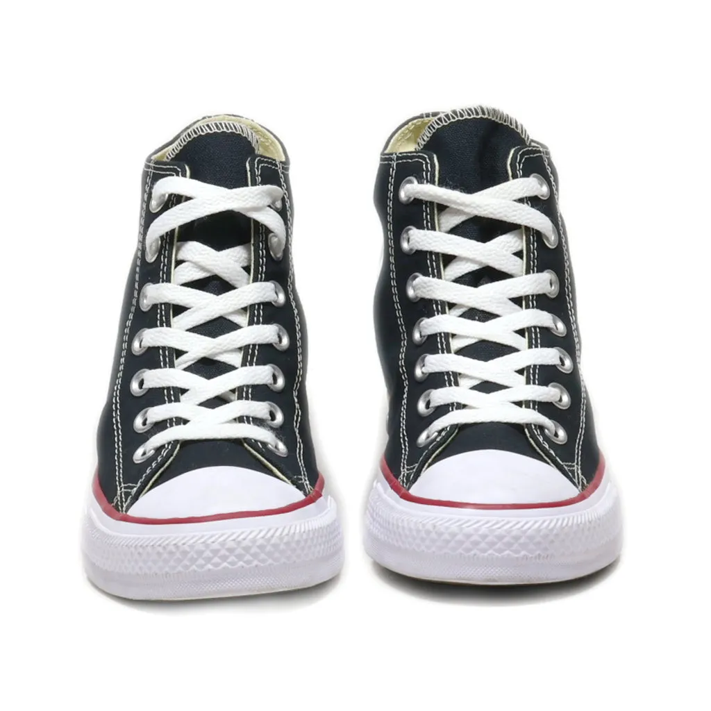 Converse Chuck Taylor All Star Wedge Shoes Canvas Black Colour For Women