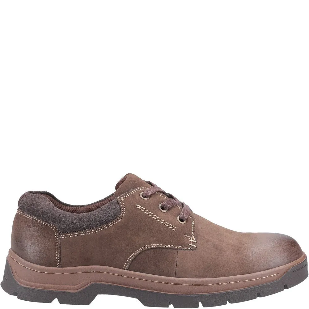 Cotswold Thickwood Burnished Leather Casual Shoe