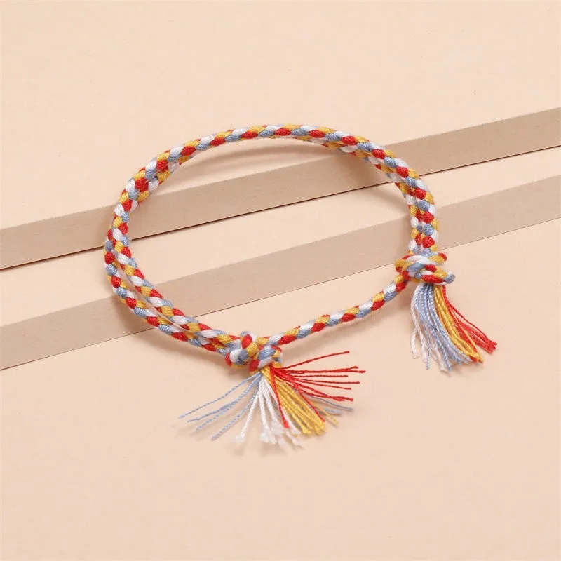 Cotton Rope Hand-Woven Hand Rope