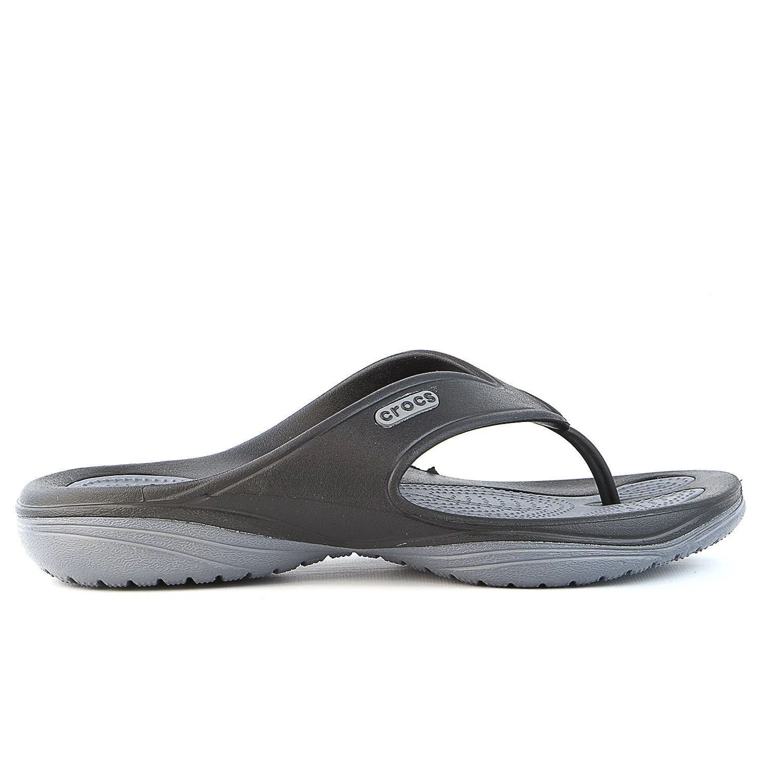 Crocs  Unisex MODI 2.0 Flip - Black/Charcoal - Womens