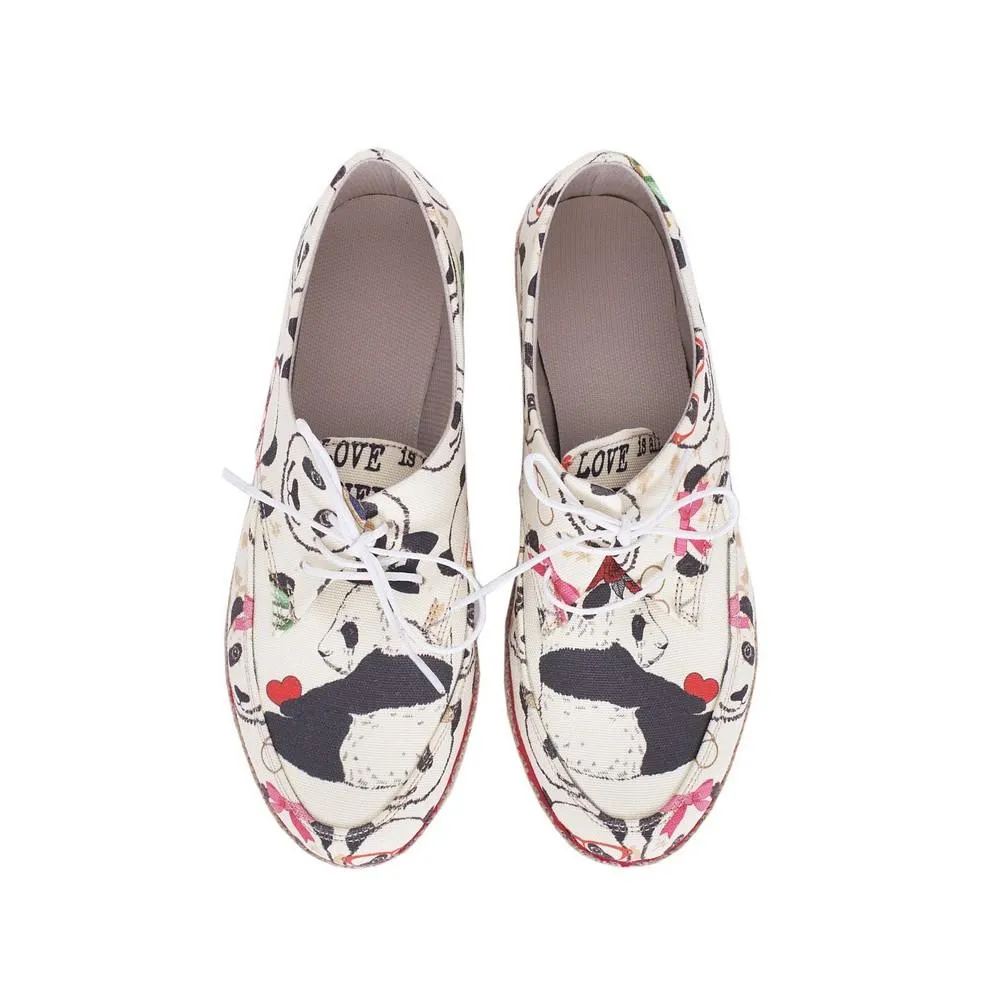 Cute Panda Sneaker Shoes HSB1688