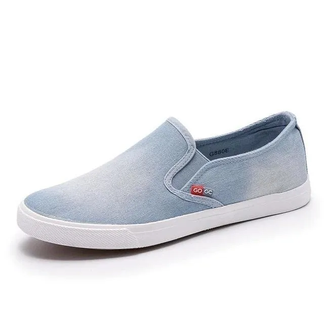 Denim Canvas Nice Comfortable Men Shoes