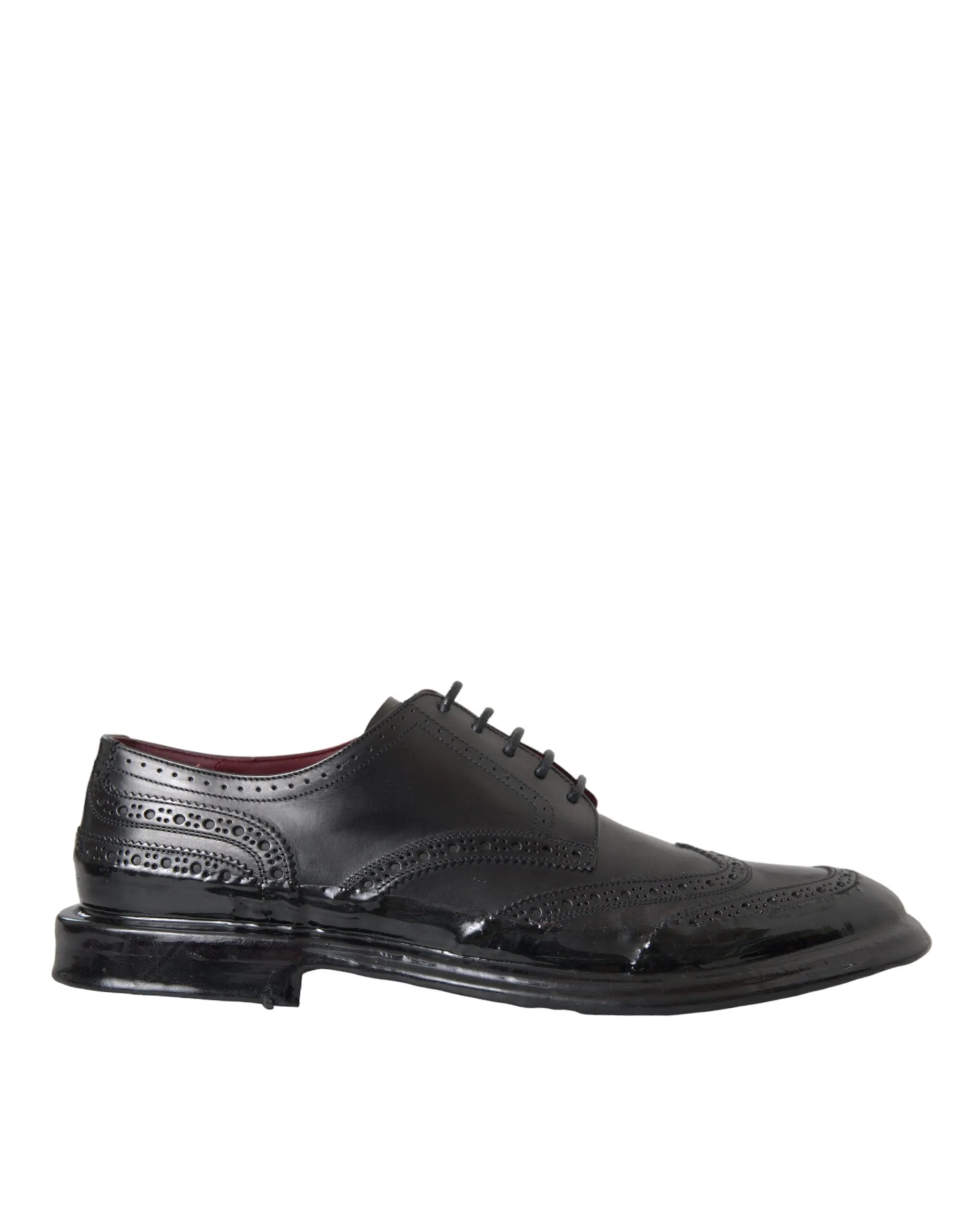 Dolce & Gabbana Oxford Wingtip Formal Shoes